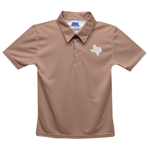 Vive La Fete Texas Rush Boys Polo Stripes - Flying Ryno