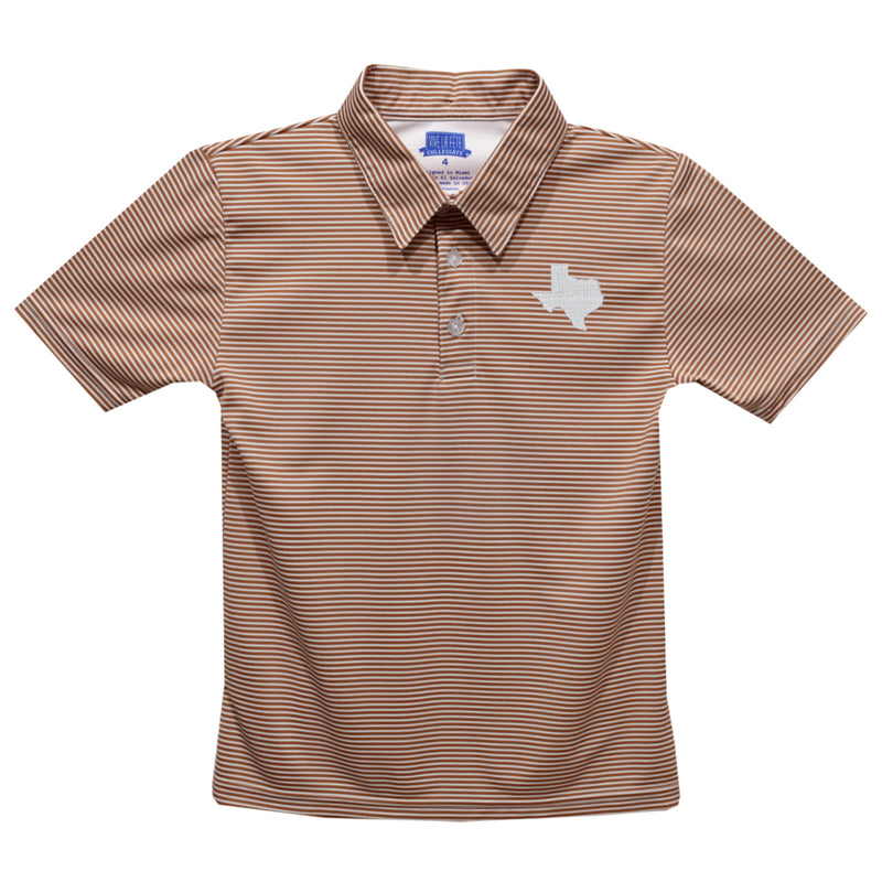 Vive La Fete Texas Rush Boys Polo Stripes - Flying Ryno