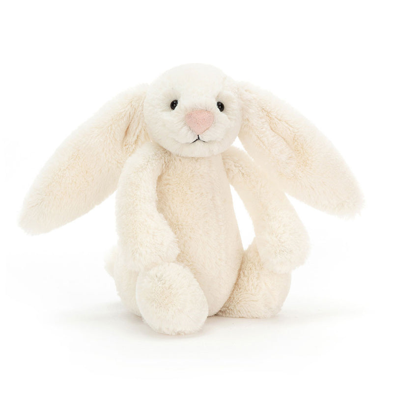 Jellycat Bashful Cream Bunny Small