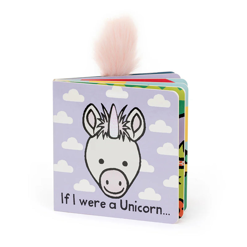 Jellycat If I Were A Unicorn Book - Flying Ryno