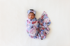 Posh Peanut Swaddle and Headwrap Set, Annie