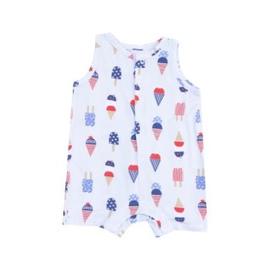 Angel Dear American Ice Cream Sleeveless Shortie Romper - Flying Ryno