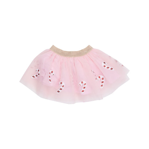 Angel Dear Christmas Candy Canes Tutu Skirt - Flying Ryno