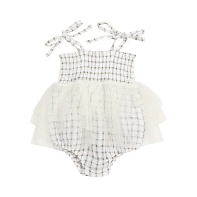 Angel Dear Cozy Plaid - Tutu Bubble - Flying Ryno