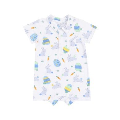 Angel Dear Easter Bunnies Polo Shortie - Flying Ryno