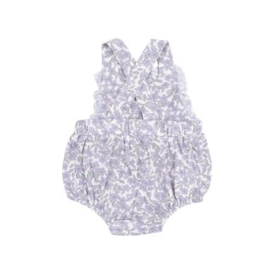 Angel Dear Forget Me Not Floral Ruffle Bubble - Flying Ryno