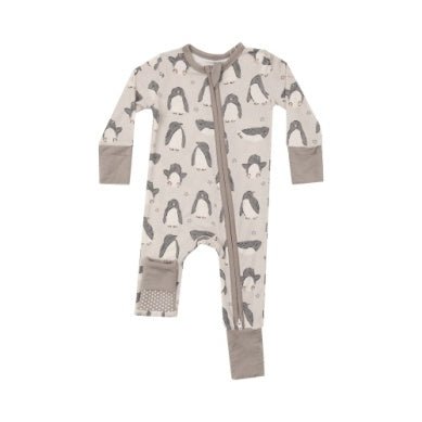 Angel Dear Penguin Pals - 2 Way Zipper Romper - Flying Ryno