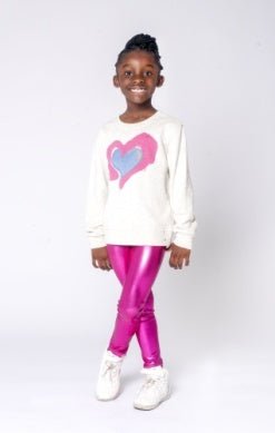 Appaman Metallic Fushsia Legging - Flying Ryno