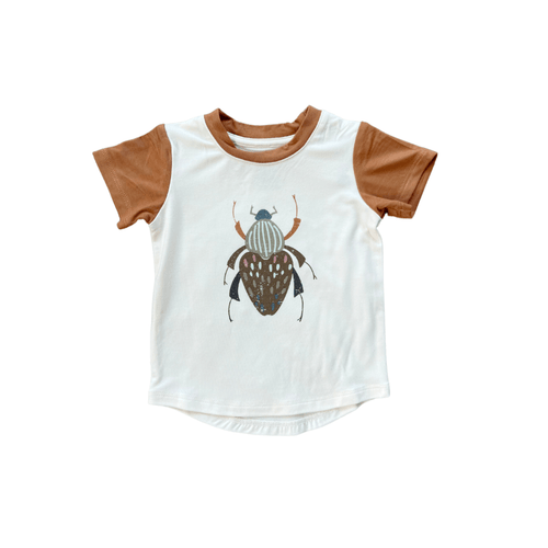 Babysprouts Colorblock Tee - Bug - Flying Ryno