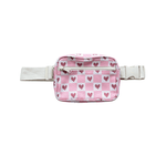 Babysprouts Mini Belt Bag, Checkered Girl's Hearts - Flying Ryno