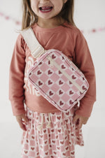 Babysprouts Mini Belt Bag, Checkered Girl's Hearts - Flying Ryno