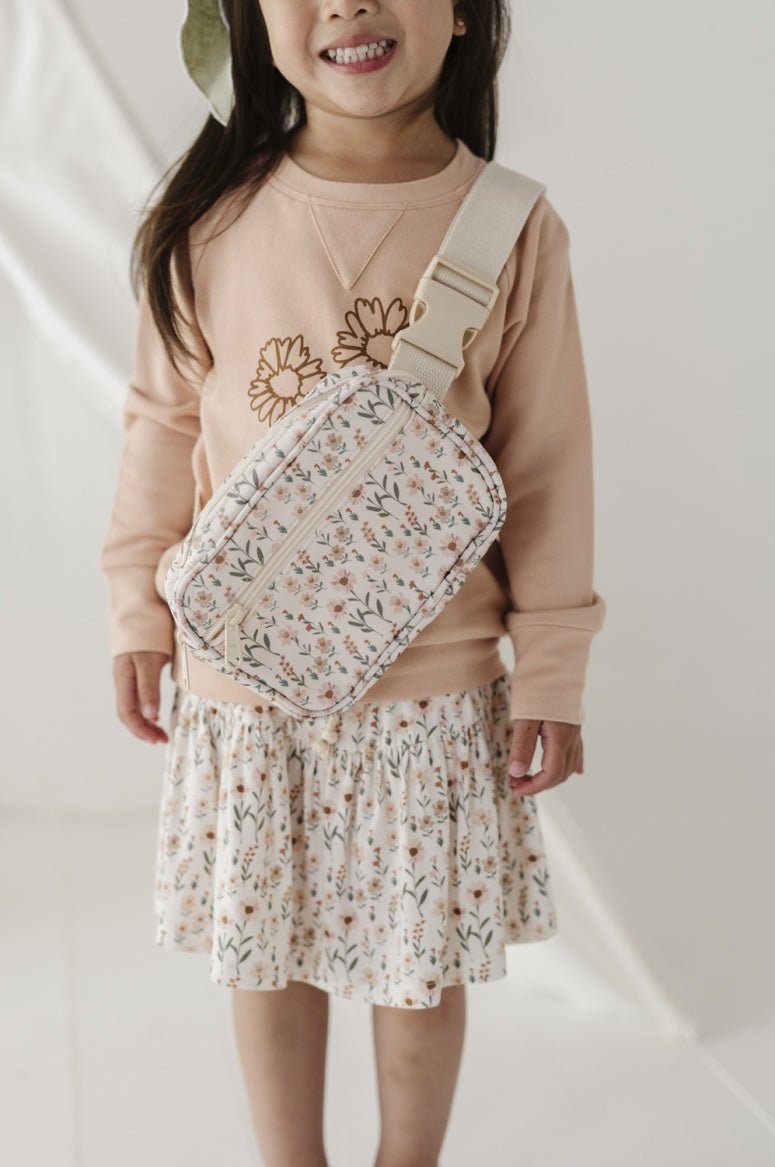 Babysprouts Mini Belt Bag - Daisy Fields - Flying Ryno