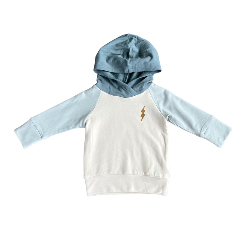 Babysprouts Raglan Hoodie - Bolt - Flying Ryno