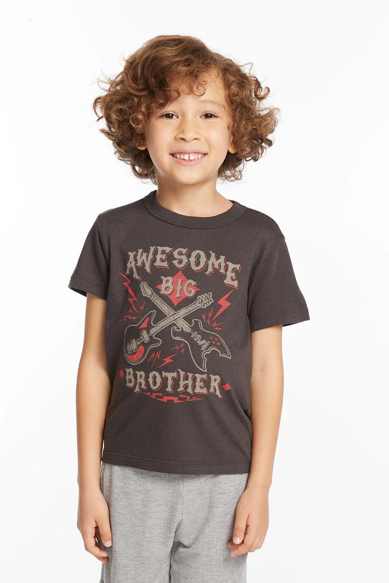 Chaser Awesome Big Brother Boys Tee - Flying Ryno