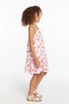 Chaser Vintage Jersey Helena Dress, Watermelon Heaven - Flying Ryno