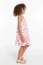 Chaser Vintage Jersey Helena Dress, Watermelon Heaven - Flying Ryno