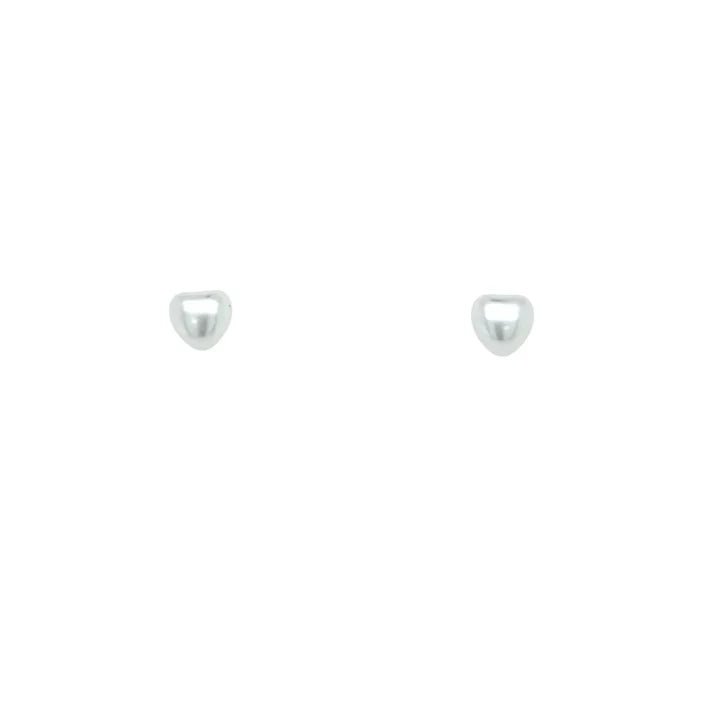 Coastal Grit CK Pearl Heart Earrings - Flying Ryno