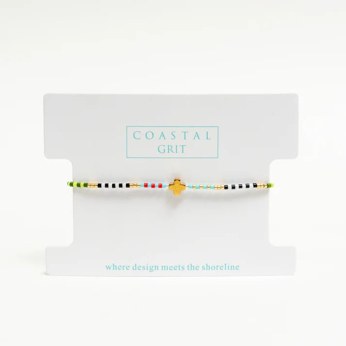 Coastal Grit Coastal Cross Bracelet - Flying Ryno