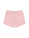 DL1961 Lucy Toddler Shorts Shell Pink - Flying Ryno