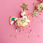 Earth Grown KidsDough Unicorn (Vanilla Buttercream) Mini Dough - To - Go - Flying Ryno