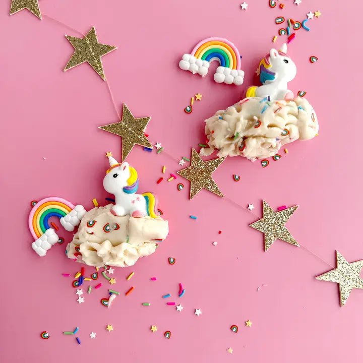 Earth Grown KidsDough Unicorn (Vanilla Buttercream) Mini Dough - To - Go - Flying Ryno