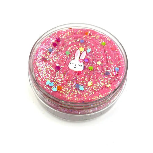 Earth Grown KidsDoughs Bubble Bunny 4 oz Glitter Kiddough - Flying Ryno