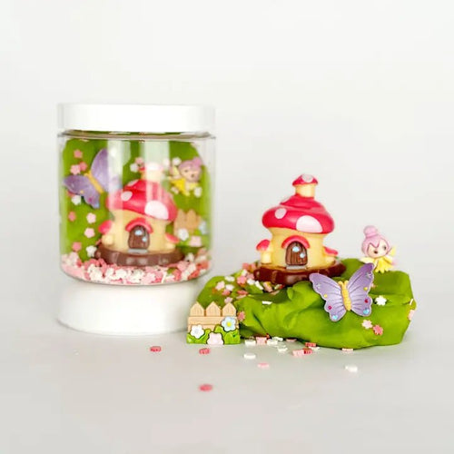 Earth Grown KidsDoughs Fairy Garden Mini Dough To Go - Flying Ryno