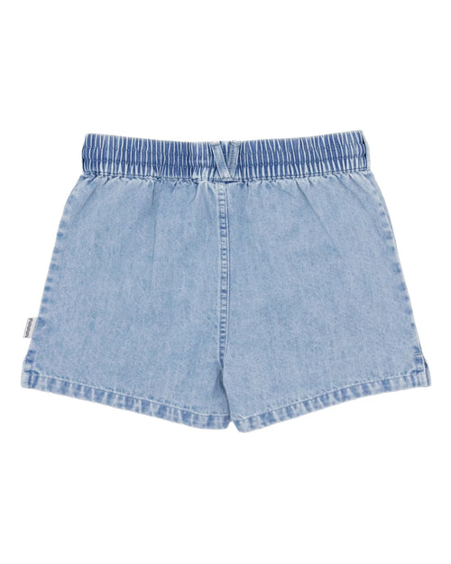 Feather 4 Arrow Costa Denim Short - Light Indigo - Flying Ryno