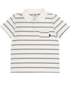 Feather 4 Arrow Kai Short Sleeve Polo - Ecru - Flying Ryno