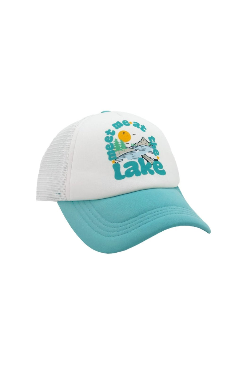 Feather 4 Arrow Lake Trucker Hat - Flying Ryno