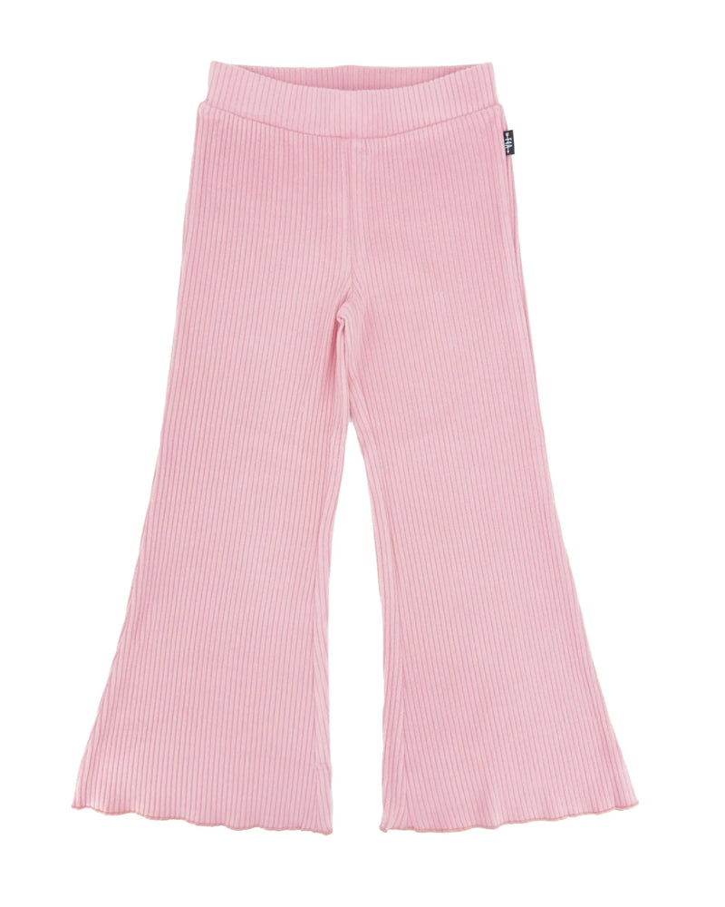 Feather 4 Arrow Meadow Bell Bottom Pant, Rose - Flying Ryno