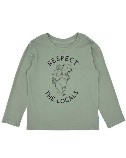 Feather 4 Arrow Respect The Locals Long Sleeve Tee - Flying Ryno