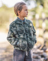 Feather 4 Arrow Throwback Polar Fleece Jacket, Camo - Flying Ryno