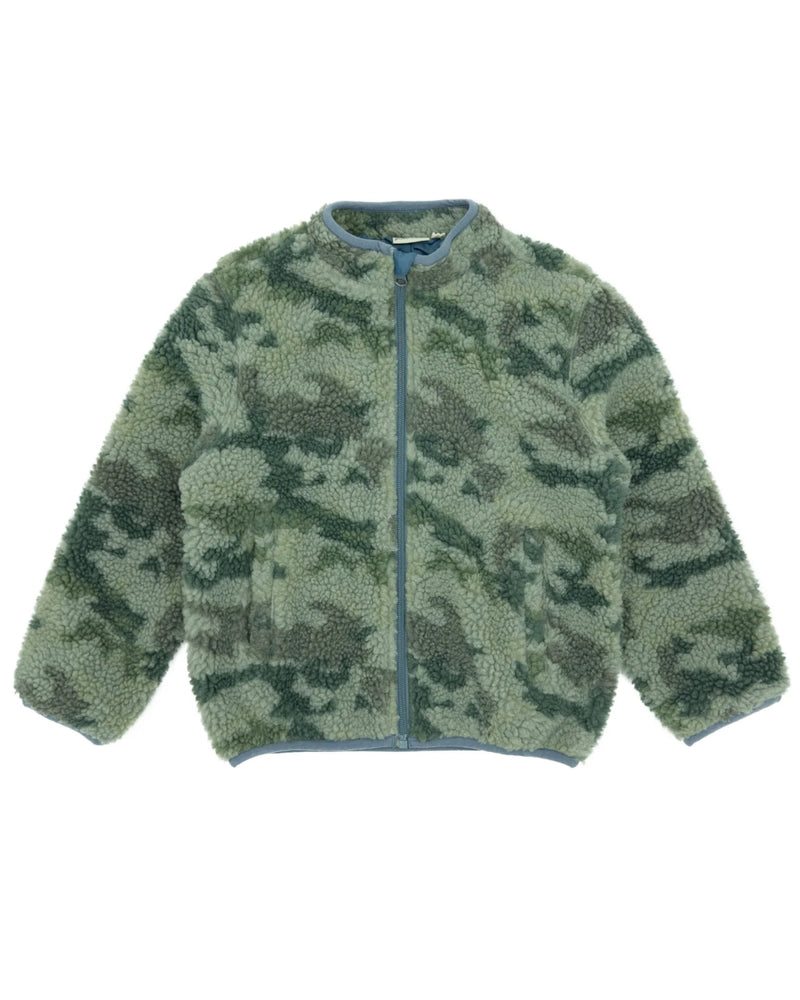 Feather 4 Arrow Throwback Polar Fleece Jacket, Camo - Flying Ryno