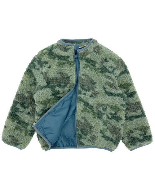 Feather 4 Arrow Throwback Polar Fleece Jacket, Camo - Flying Ryno