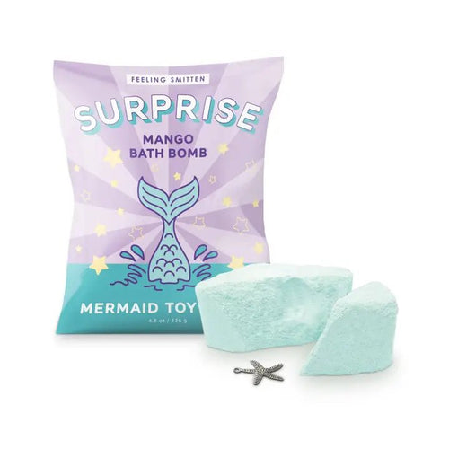 Feeling Smitten Mermaid Surprise Bag Bath Bomb - Flying Ryno