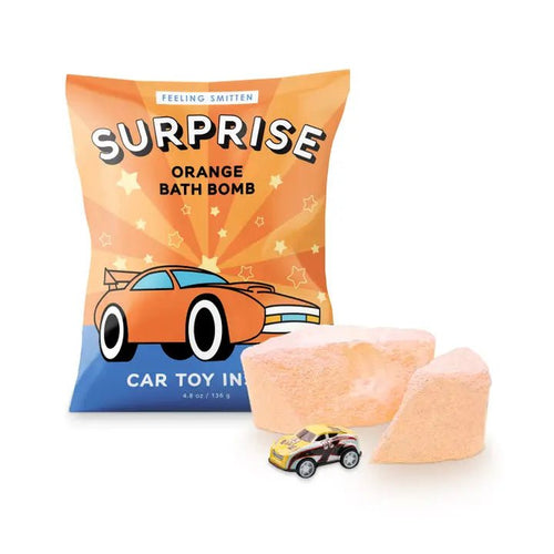 Feeling Smitten Race Car Surprise Bag Bath Bomb - Flying Ryno