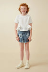 Hayden Mix Media Poplin Hem Knit Top - Flying Ryno