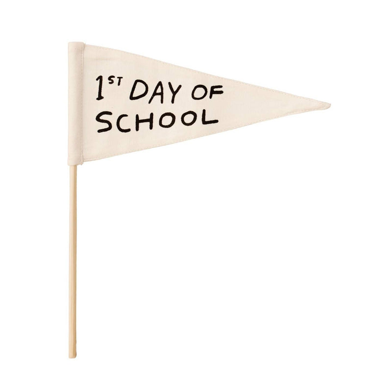 Imani Collective First Day of School Pennant - Flying Ryno