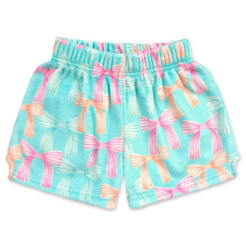 Iscream Beautiful Bows Plush Shorts - Flying Ryno