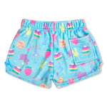 Iscream Bunny Sweets Plush Shorts - Flying Ryno