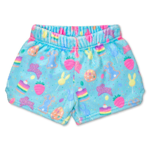 Iscream Bunny Sweets Plush Shorts - Flying Ryno