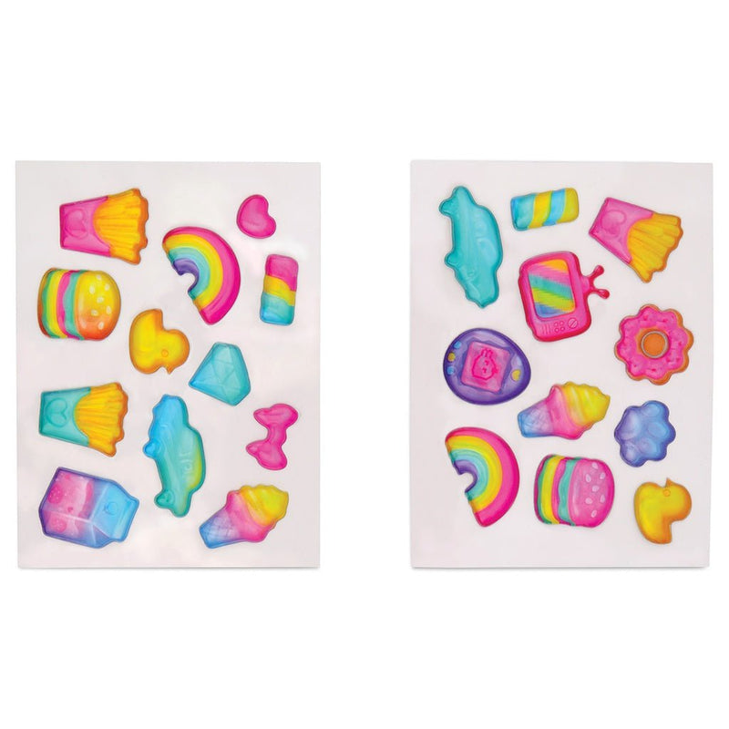 Iscream Candy Gel Stickers - Flying Ryno