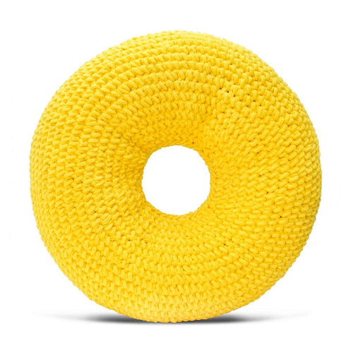 Iscream Crochet Donut Pillow - Flying Ryno