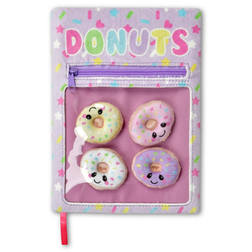 Iscream Donut Plush Journal - Flying Ryno