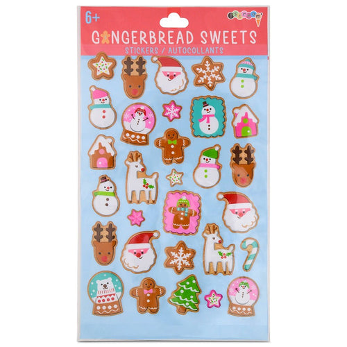 Iscream Gingerbread Sweets Stickers - Flying Ryno