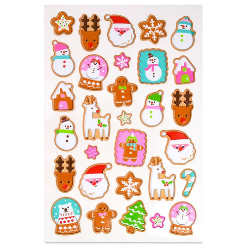 Iscream Gingerbread Sweets Stickers - Flying Ryno