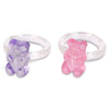 Iscream Gummy Bear Rings Set of 4 - Flying Ryno