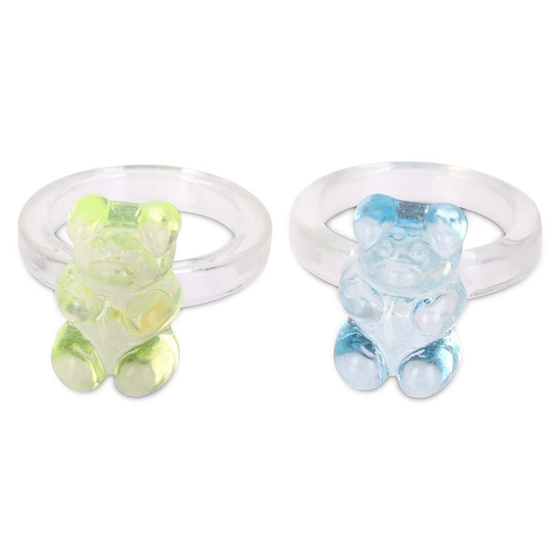 Iscream Gummy Bear Rings Set of 4 - Flying Ryno