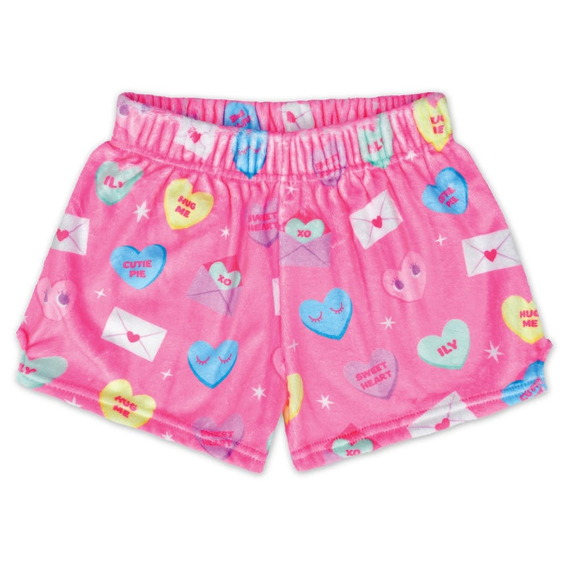 Iscream Love Notes Plush Shorts - Flying Ryno